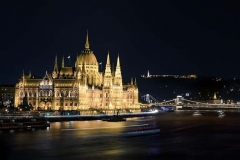 Parliament, Danube, Chain Bridge, Budapest, Hungary